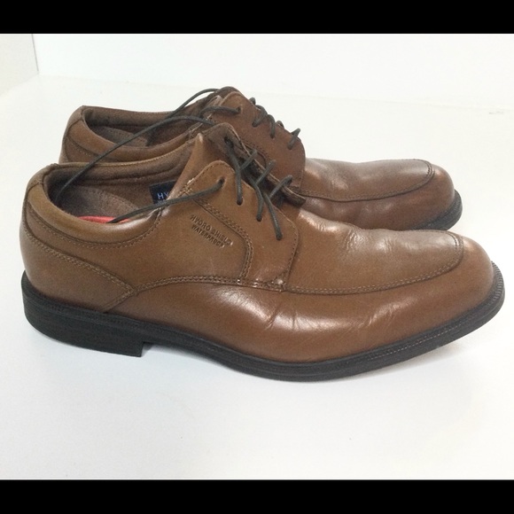 Rockport Waterproof Hydrosheild Leather Men’s 7 - Picture 5 of 7